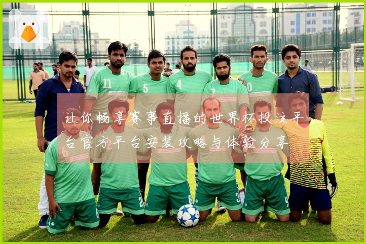 让你畅享赛事直播的世界杯投注平台官方平台安装攻略与体验分享