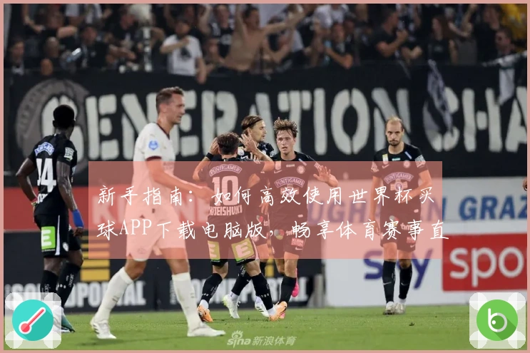 新手指南：如何高效使用世界杯买球APP下载电脑版，畅享体育赛事直播体验